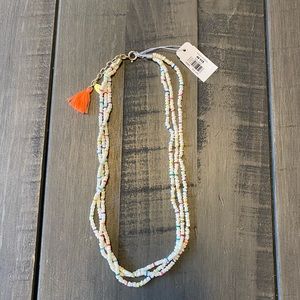 NWT Loft Puka Necklace